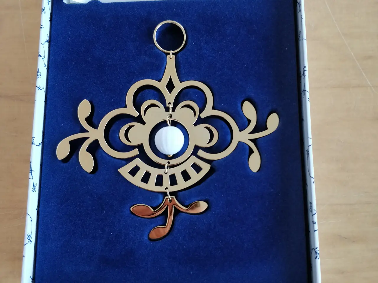 Billede 1 - Blomst juleornament