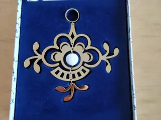 Blomst juleornament