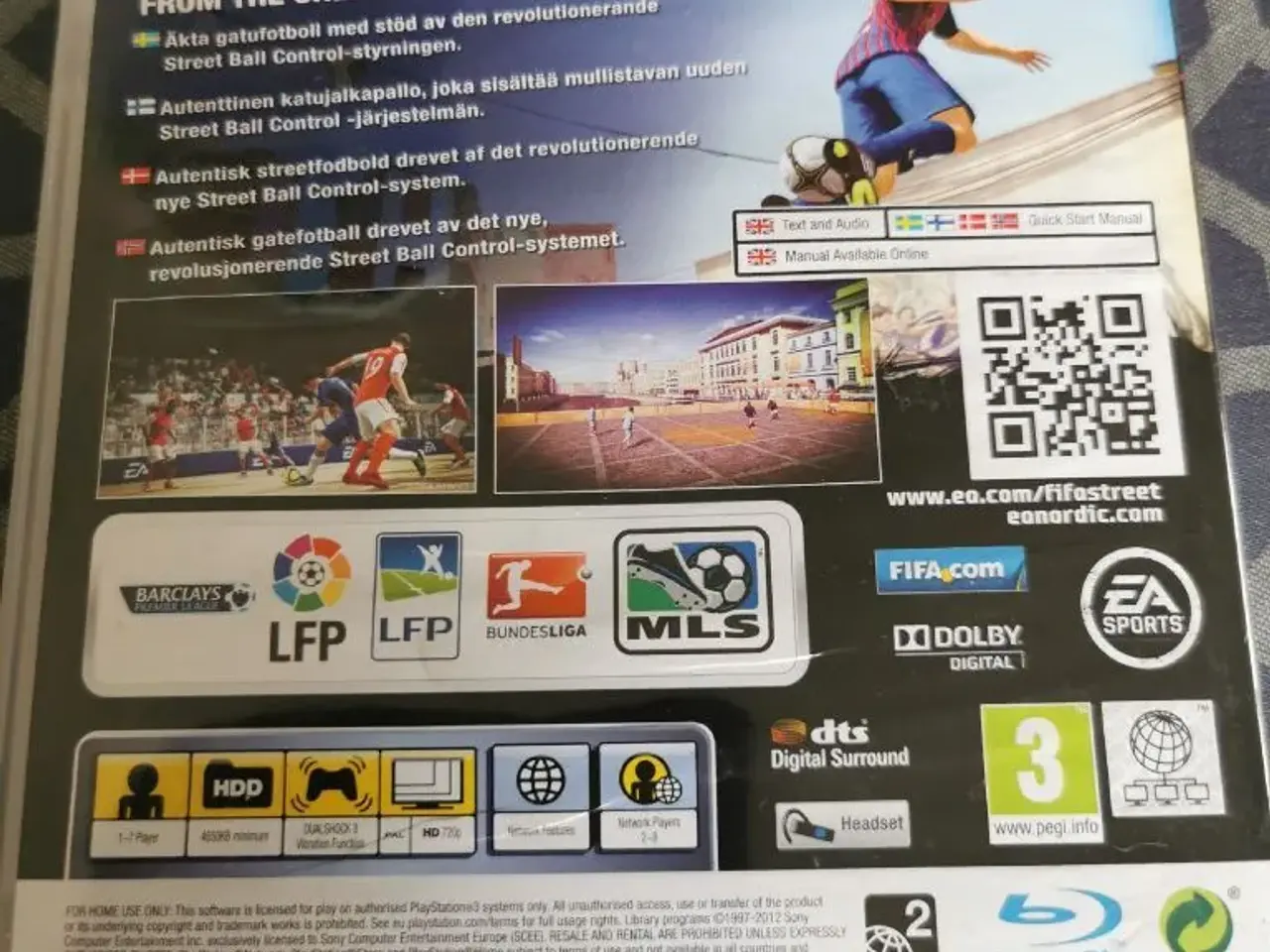 Billede 2 - Fifa Street til PS3.
