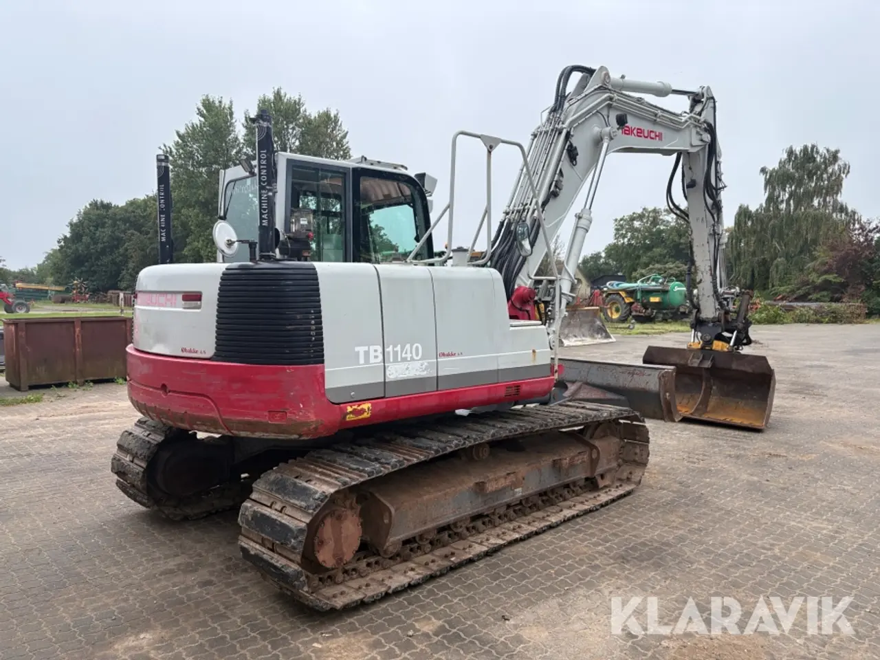 Billede 5 - Gravemaskine Takeuchi TB1140
