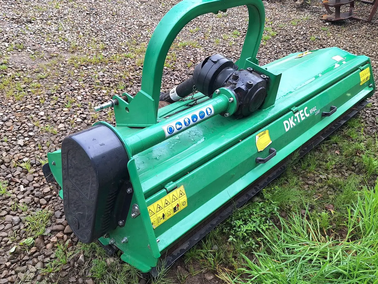 Billede 4 - DK-TEC Slagleklipper 220cm med