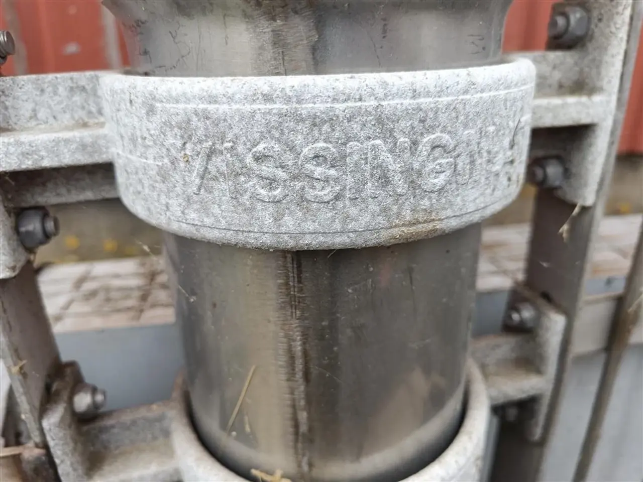 Billede 2 - Vissing Agro 2 stk. ubrugte