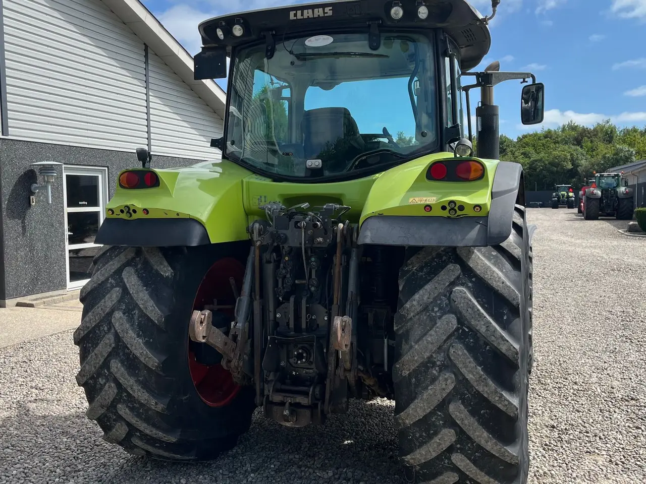 Billede 15 - CLAAS ARION 650 Med frontlift og frontPTO