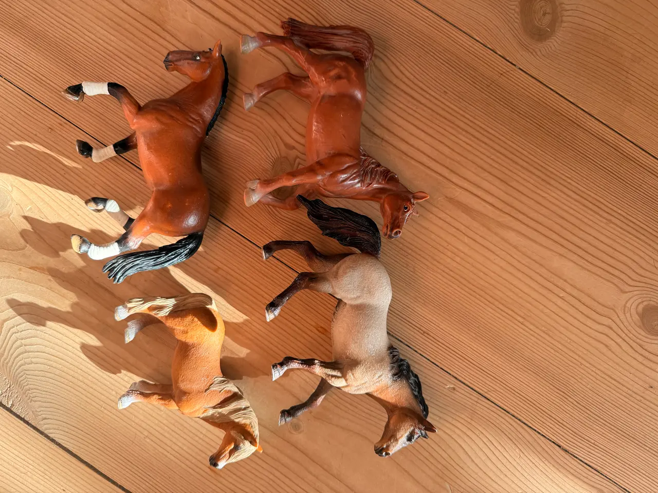 Billede 4 - Forskellige Schleich heste