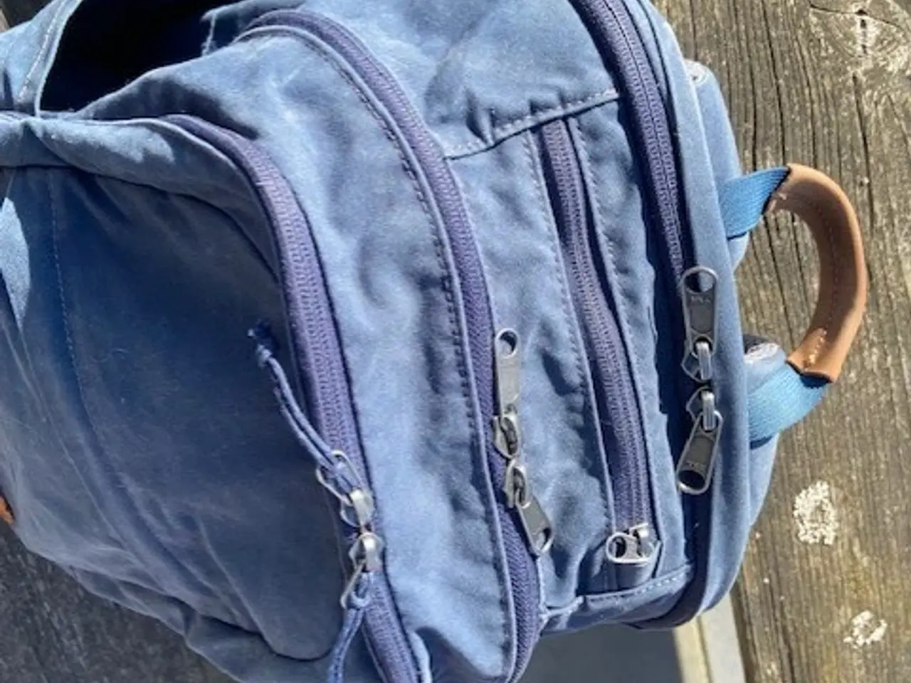 Billede 2 - Fjallraven Skoletaske med plads til computer 