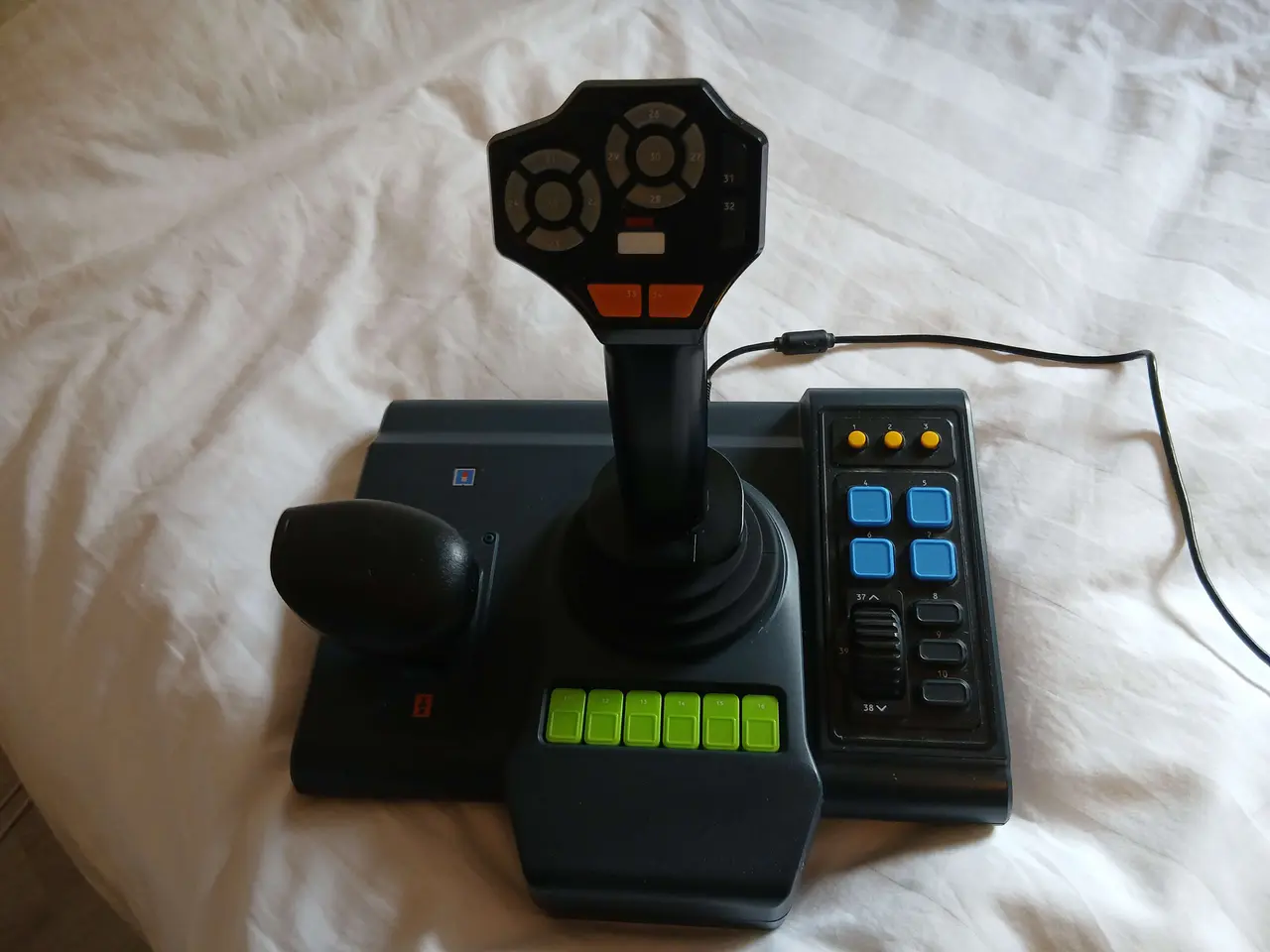Billede 7 - hori rat og pedaler til farming simulator
