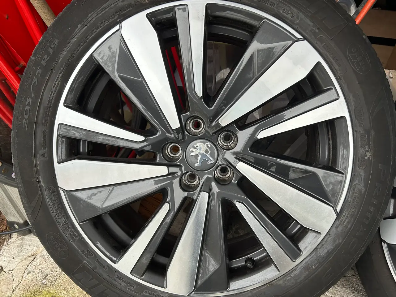 Billede 5 - Flot SUV 3008 med automatgear EAT8