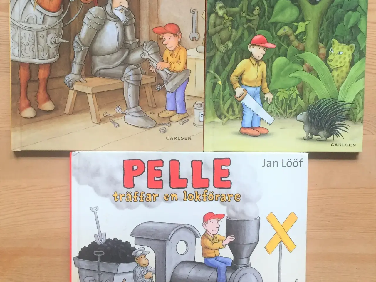 Billede 3 - Børnebøger af Jan Lööf, 9 bøger