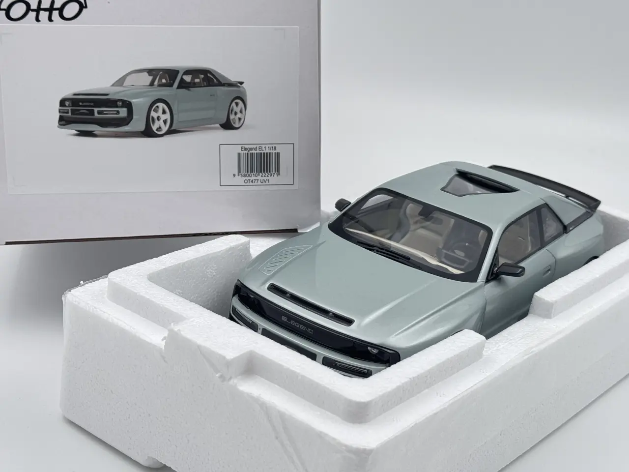 Billede 11 - 2021 Audi Quattro Sport Concept / Elegend EL1 1:18