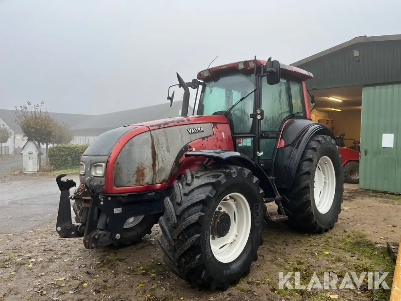 Billede 1 - Traktor Valtra T140E