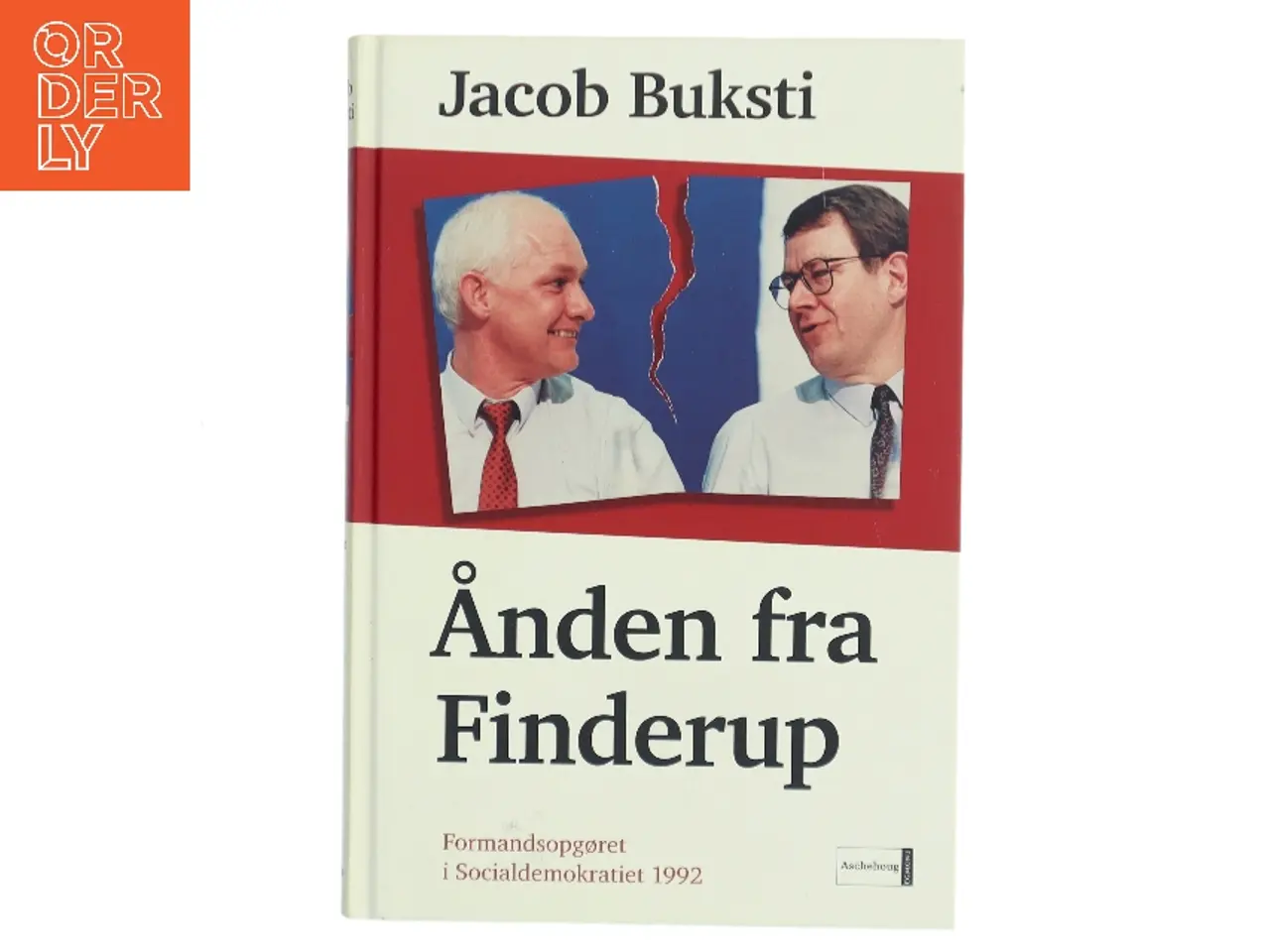 Billede 1 - Ånden fra Finderup af Jacob Buksti (Bog)