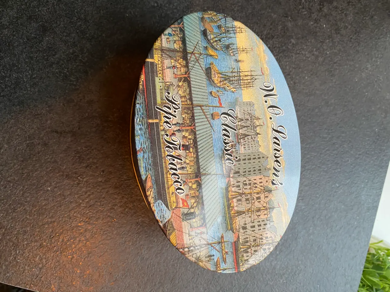Billede 1 - Oval dåse 