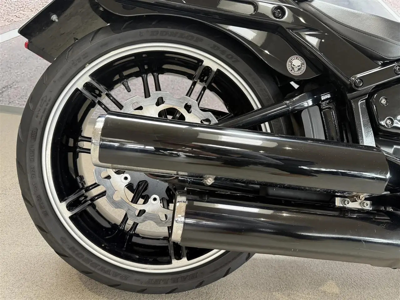 Billede 5 - Harley-Davidson FXBRS Breakout 114"