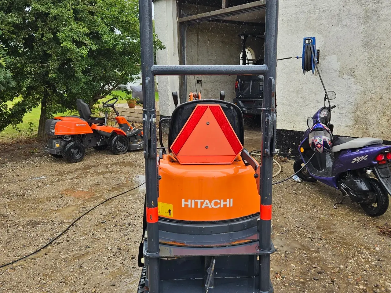 Billede 4 - Hitachi minigraver 10u