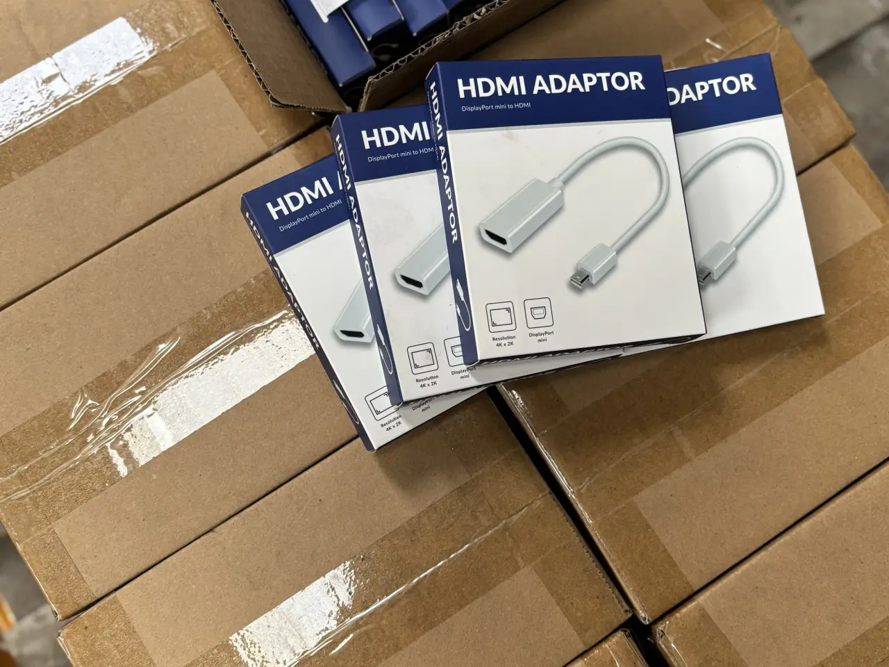 Billede 6 - 100 stk HDMI adaptor - Pris: 1000 kr for alle