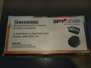 SPYCAP SIKRINGSSÆT TIL TRAKTORER