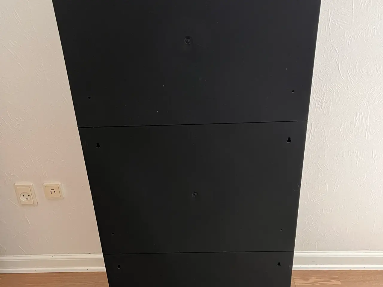 Billede 4 - 3 sorte IKEA Trones skokasser / skoskab / skoreol