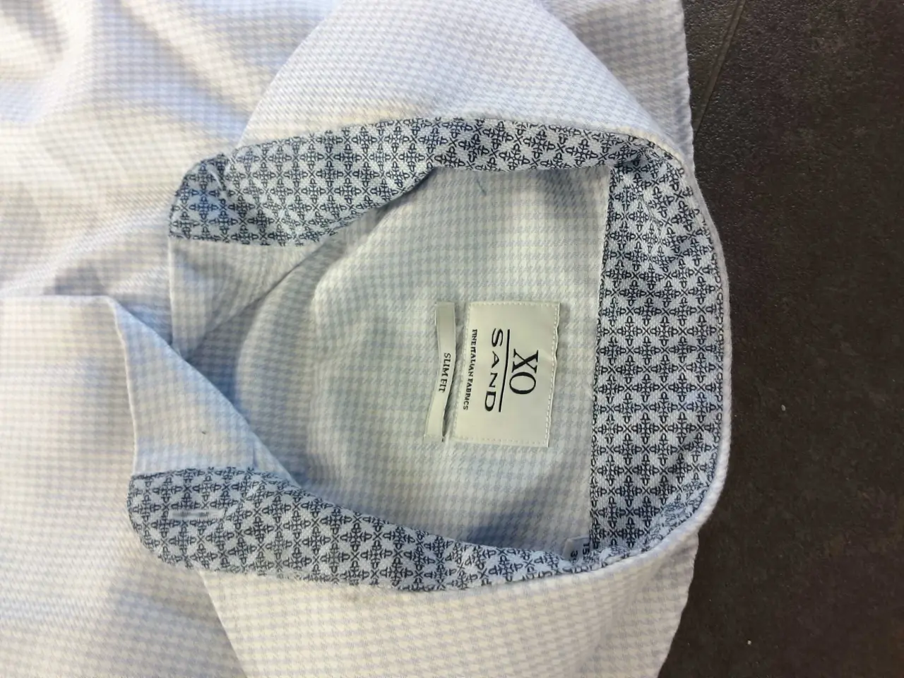 Billede 3 - Lækker skjorte fra XO Sand str 39