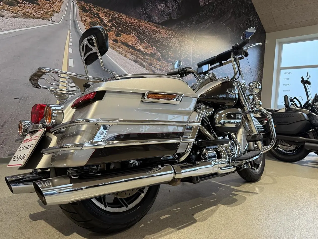 Billede 3 - Harley-Davidson FLHR Road King 107"