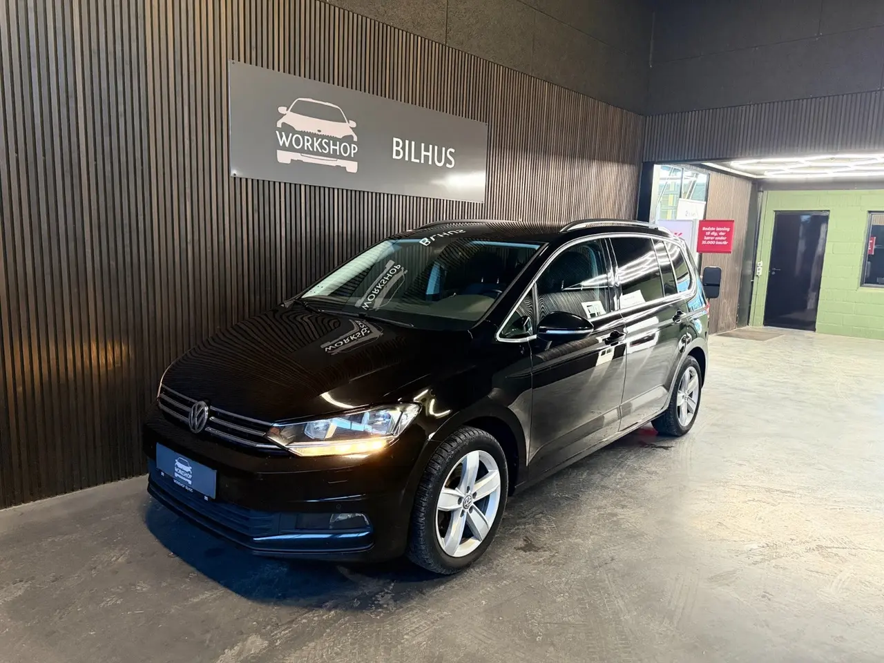 Billede 1 - VW Touran 1,6 TDi 115 Comfortline Connect DSG 7prs