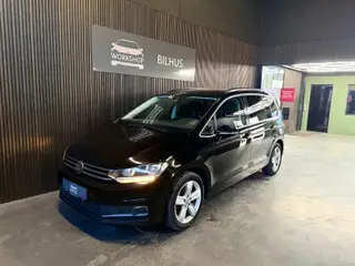 VW Touran 1,6 TDi 115 Comfortline Connect DSG 7prs