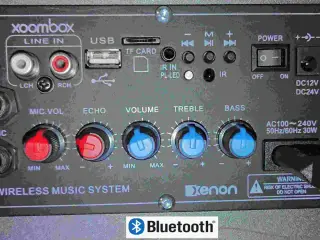 Udlejes - XOOMBOX Festhøjtaler 150W XOOM STEREO!