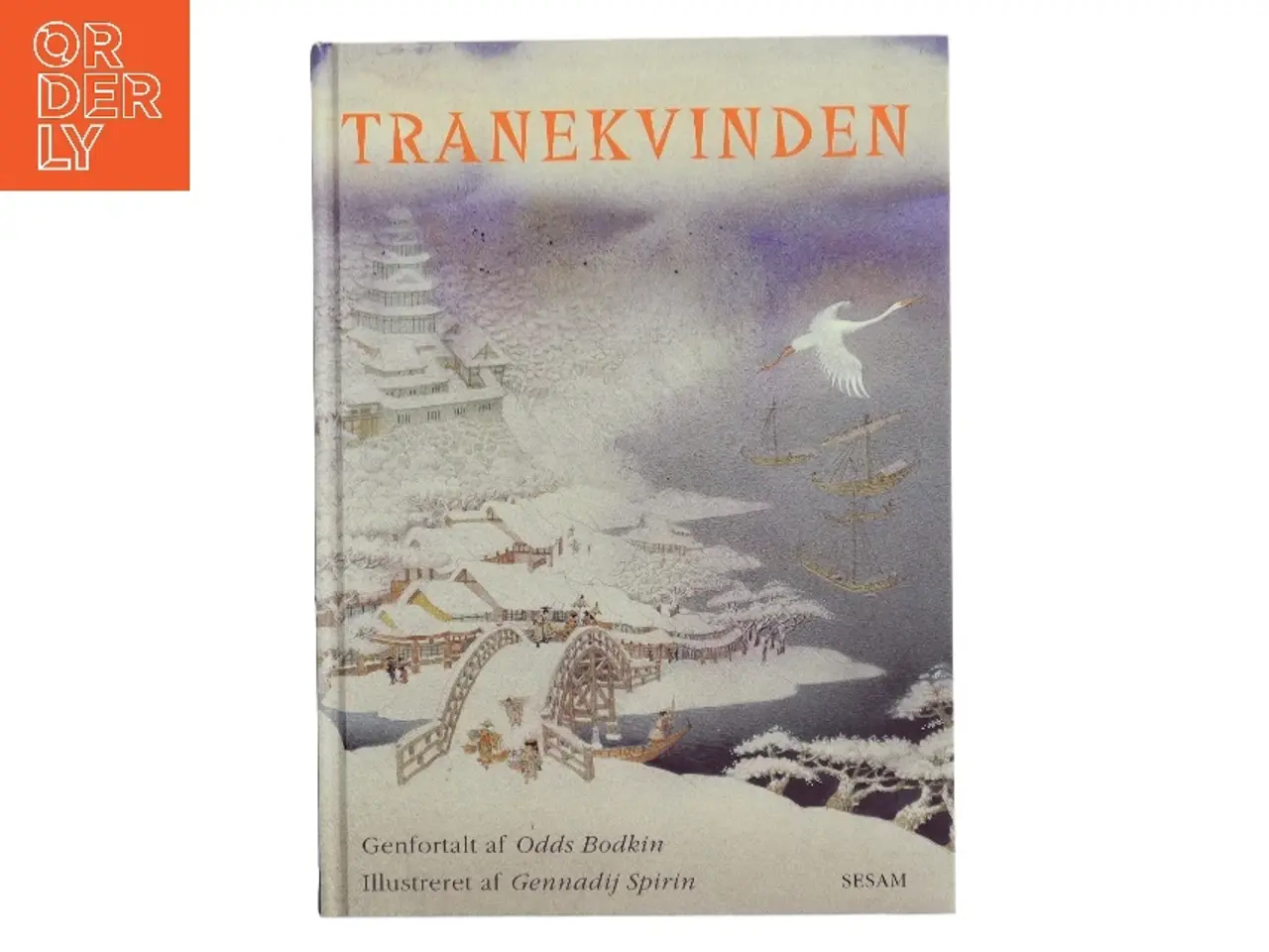 Billede 1 - Tranekvinden af Odds Bodkin (Bog)