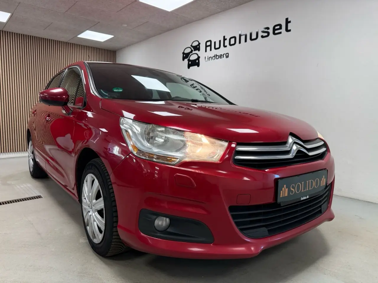 Billede 17 - Citroën C4 1,6 e-HDi Seduction 110HK 5d