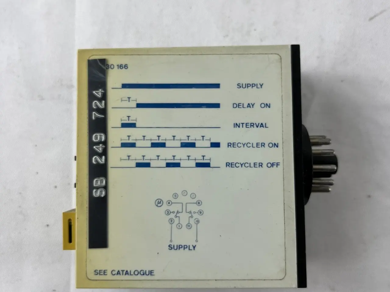 Billede 6 - Electromatic S130166 724 Quartz Timer 20-28VDC SMK