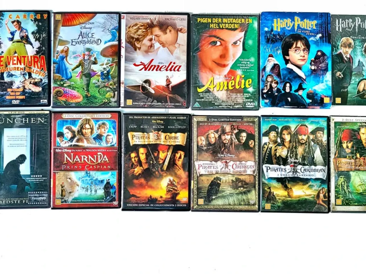 Billede 2 - 95 DVD film fra "M - Y"