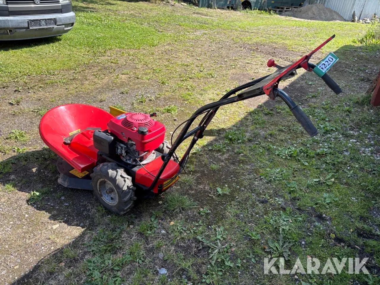 Billede 2 - Skiveslåmaskine Vari DS-521D