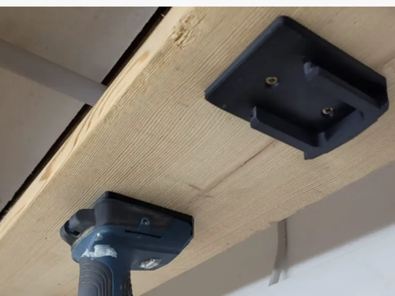 Billede 1 - Blå Bosch maskinholder