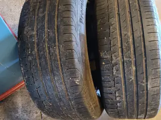 Sommerdæk på fælge: 225/50R17
