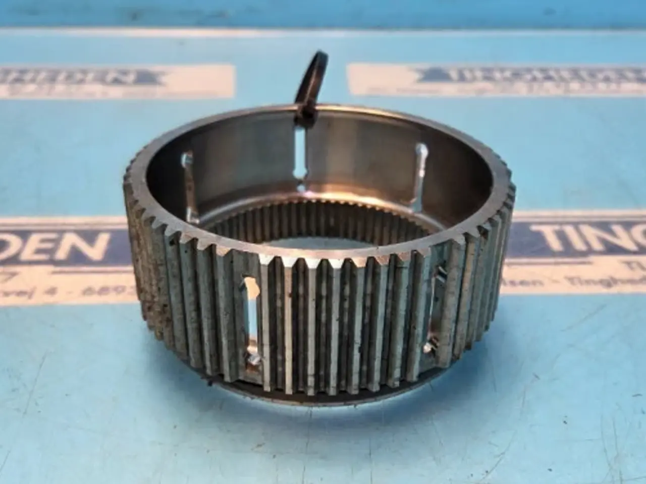 Billede 2 - New Holland 8340 Koblingshus 81863385