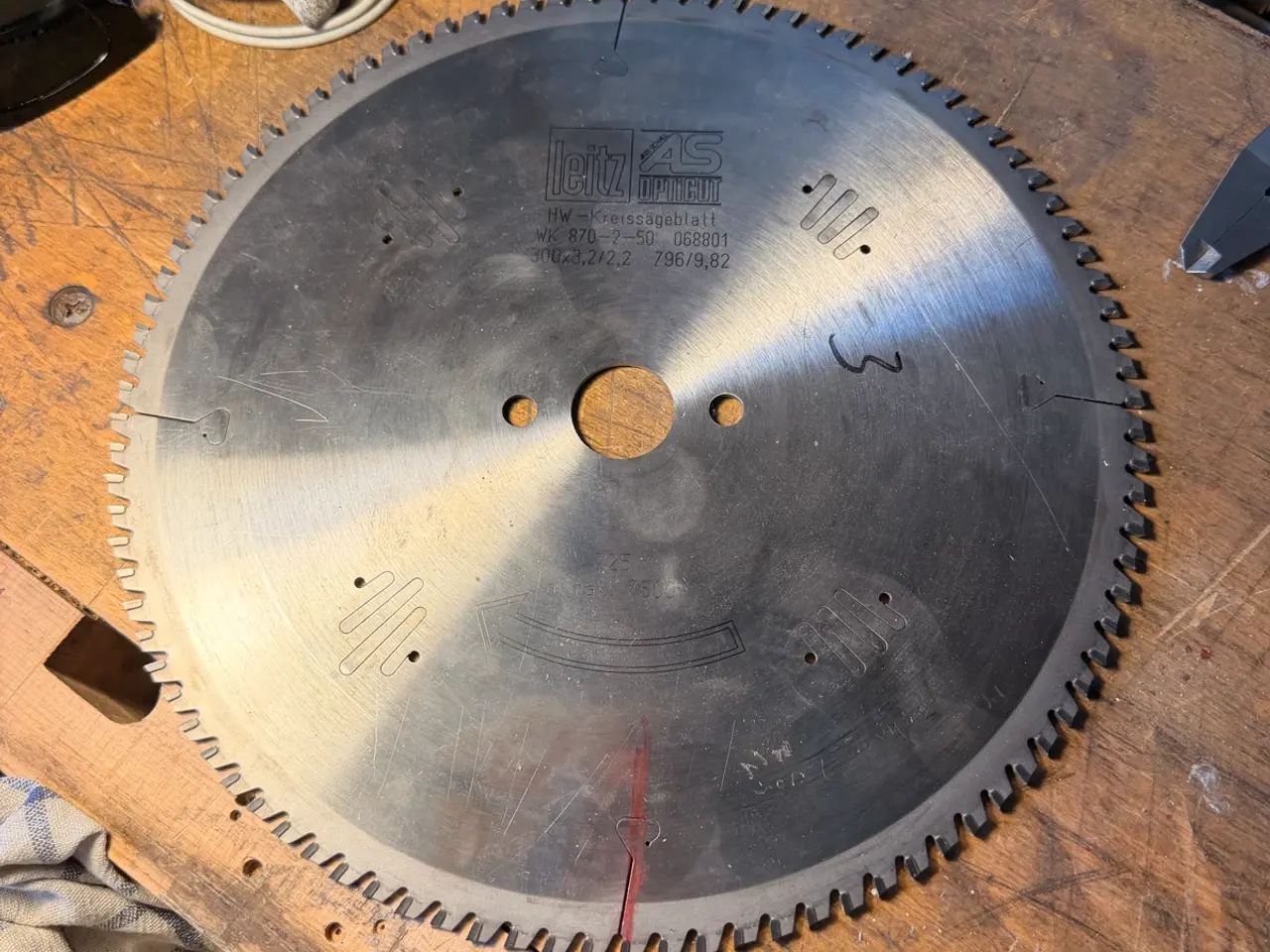 Billede 1 - 300mm industri rundsavsklinge