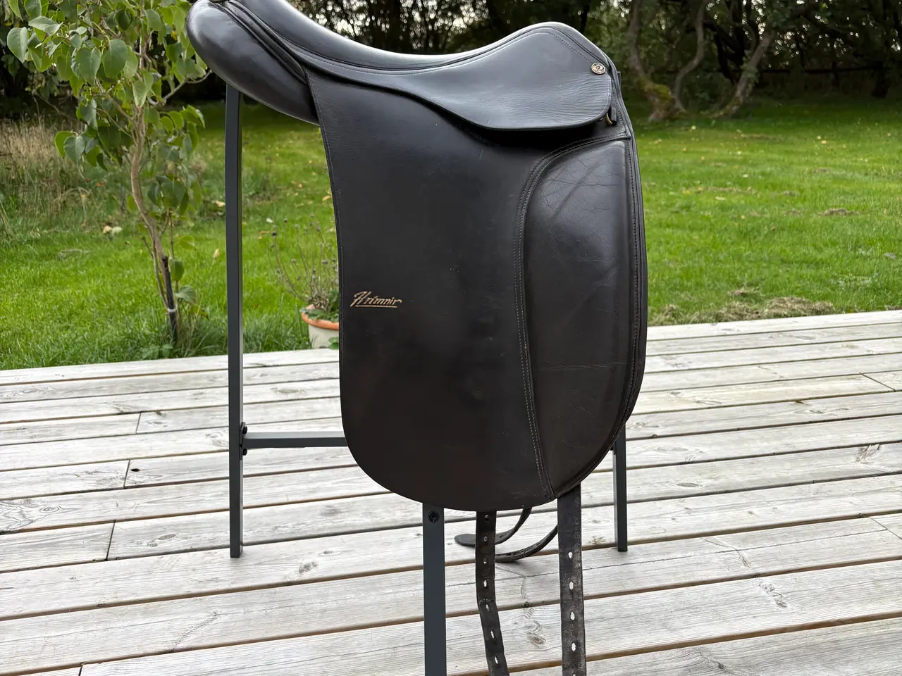 Billede 1 - Lækker Hrimnir sadel