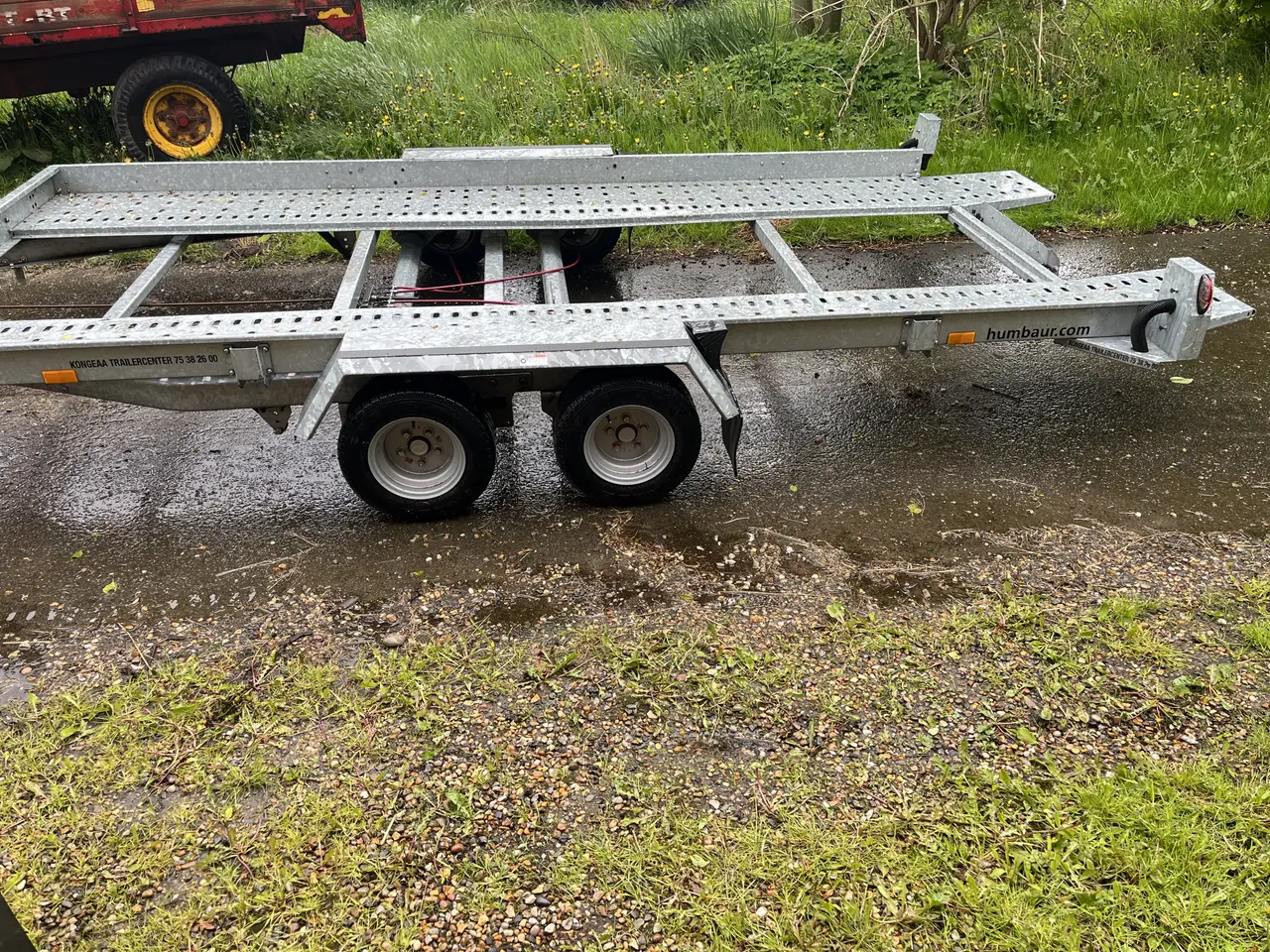Billede 2 - Humbaur fra 2022