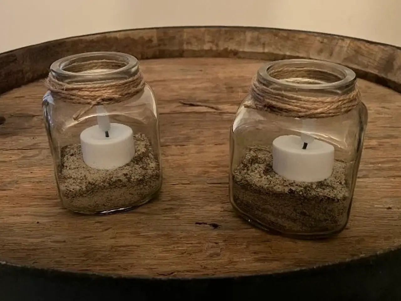 Billede 2 - Lysestager i glas