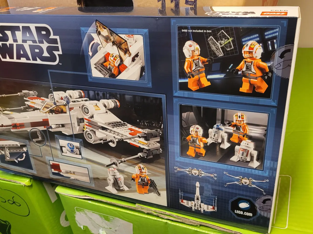 Billede 2 - Lego Star Wars, 9493 X-Wing Starfighter