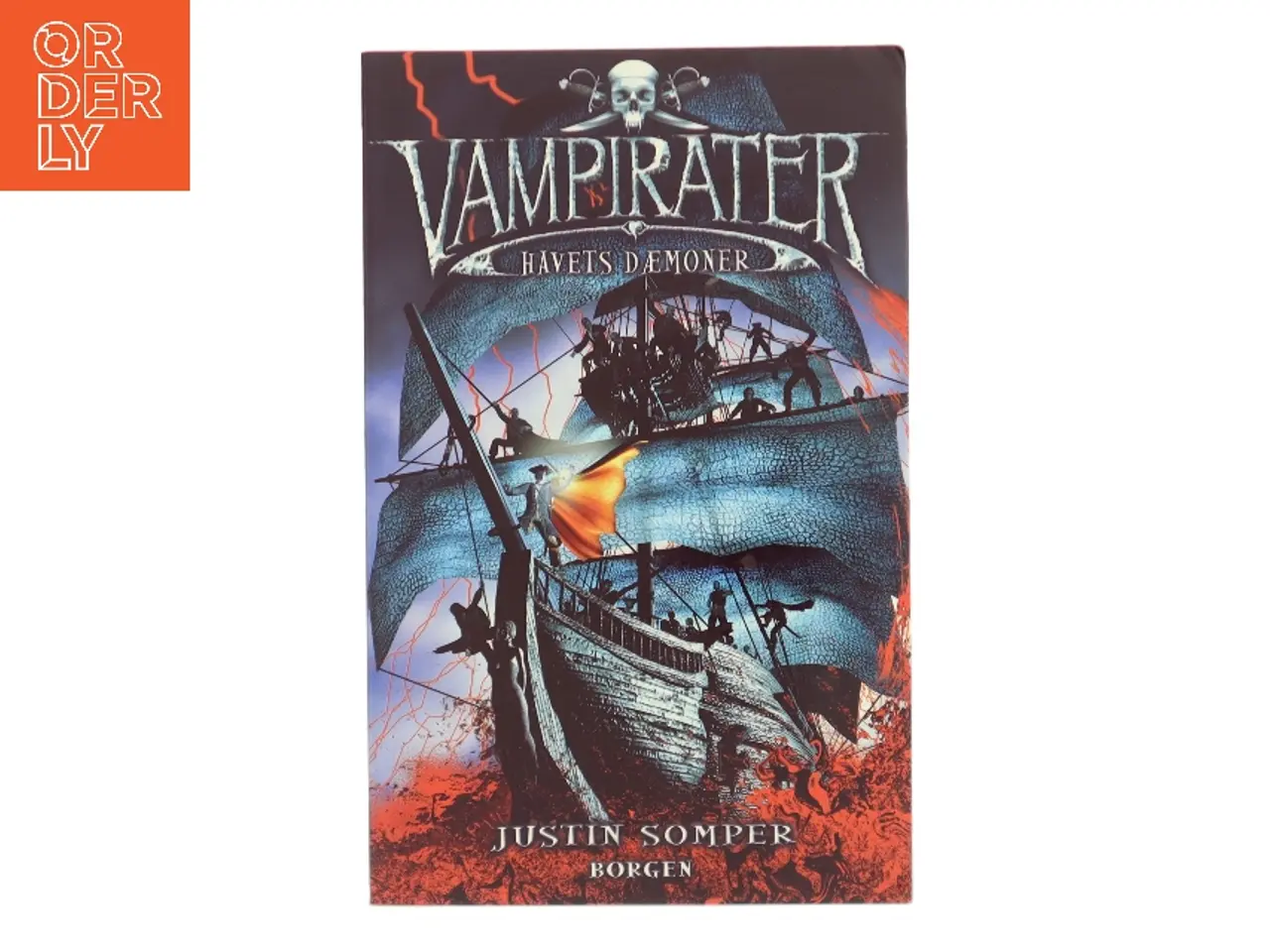 Billede 1 - Vampirater - havets dæmoner af Justin Somper (Bog)