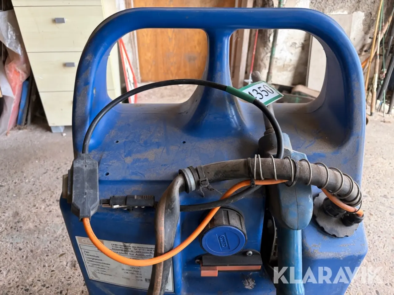 Billede 9 - Mobil AdBlue-tank