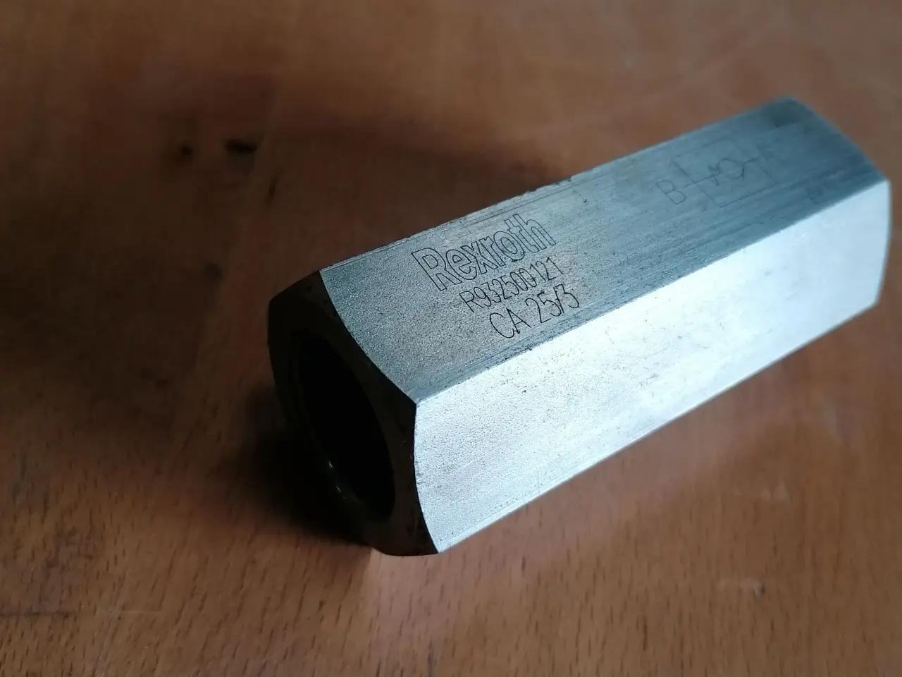 Billede 4 - Hydraulik kontraventil 1"