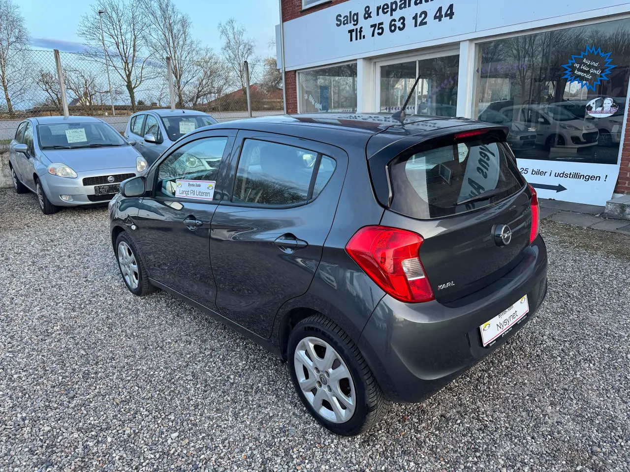 Billede 6 - Opel Karl Nysyn 1Ejer lav km