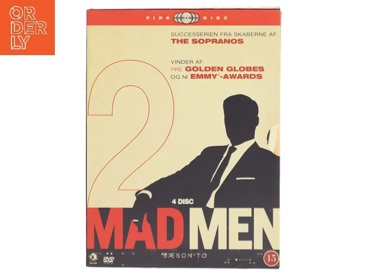 Billede 1 - Madmen, sæson 2 (DVD)