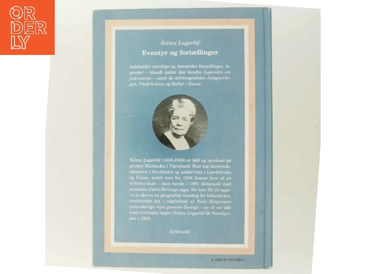 Billede 3 - Eventyr og fortællinger af Selma Lagerlf (Bog)