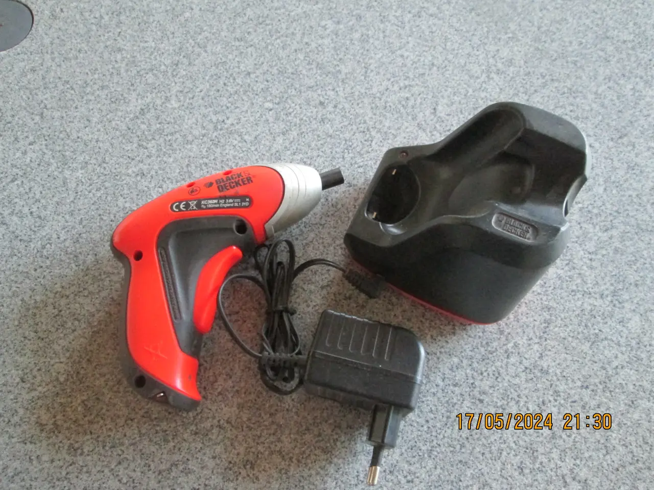 Billede 2 - BLACK-DECKER MINI SKRUEMASKINE