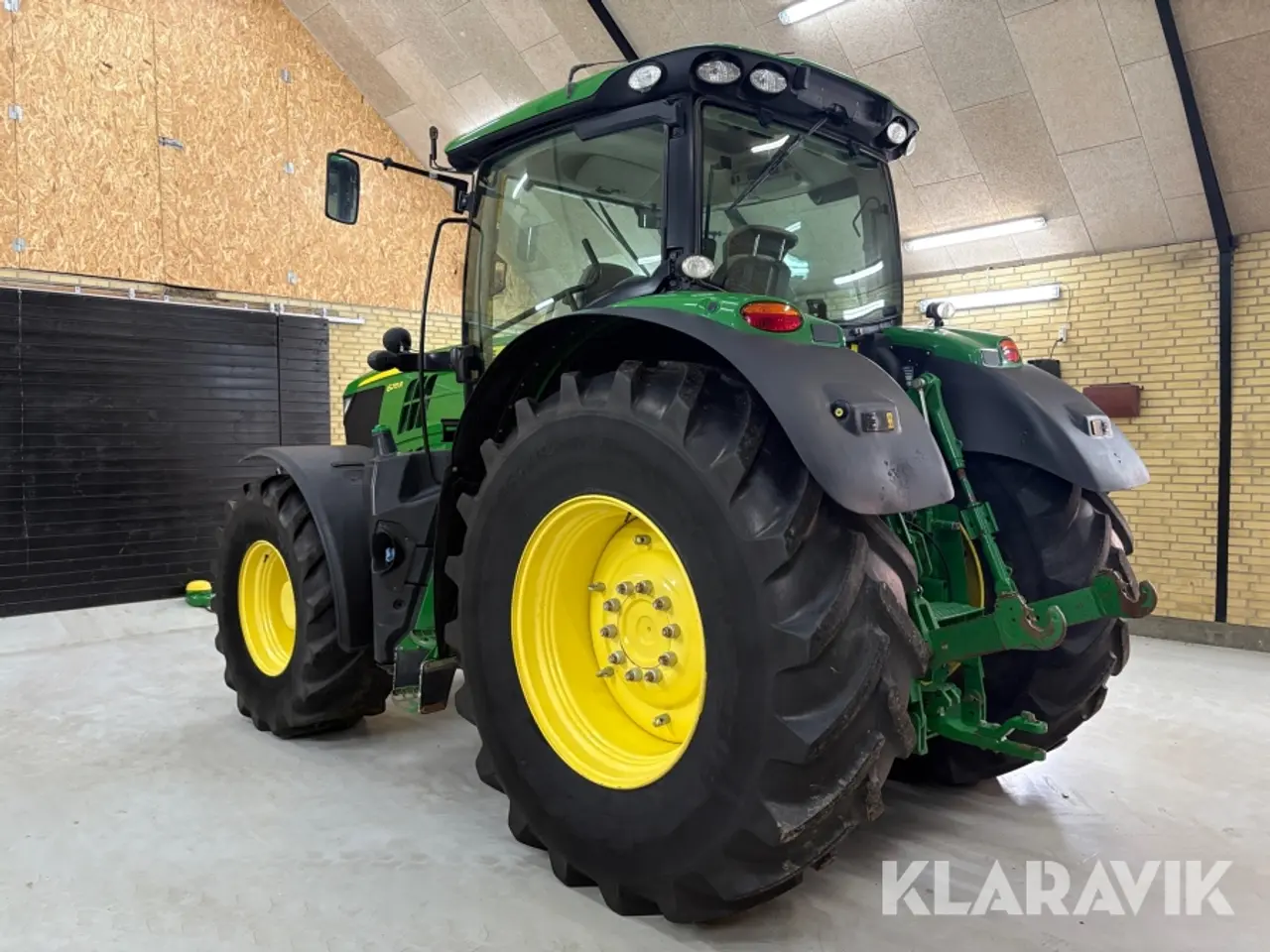 Billede 4 - Traktor John Deere 6215R