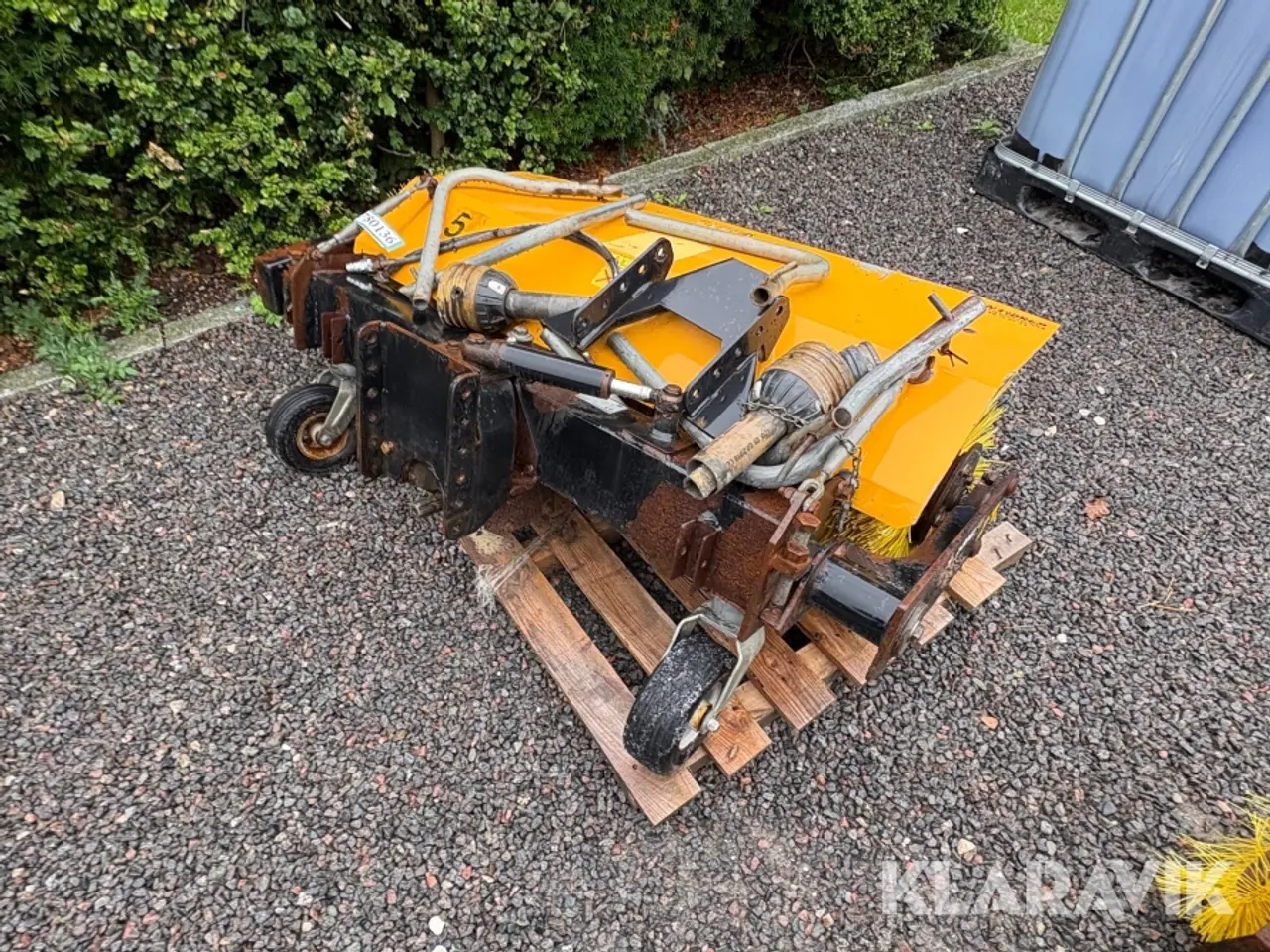 Billede 3 - Kost GMR FF1500MSA
