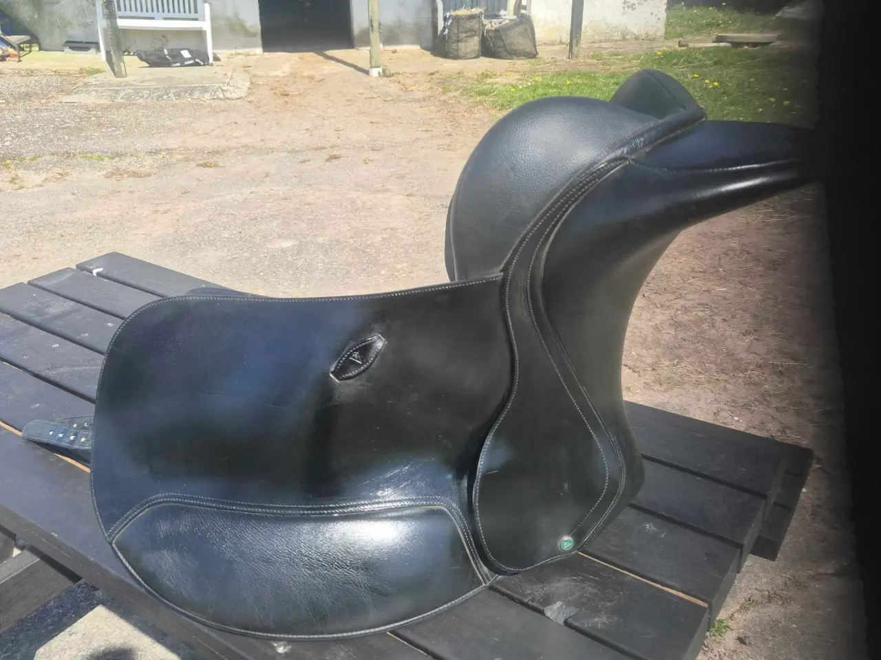 Billede 9 - Bates arena high wither 171/2"