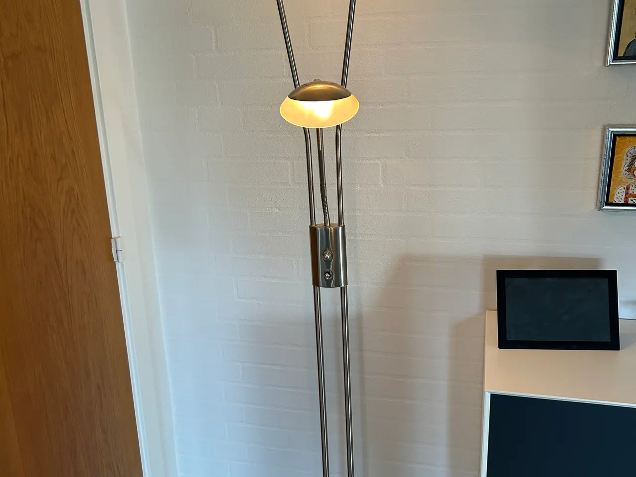 Billede 2 - Uplight lampe, særdeles praktisk lyskilde
